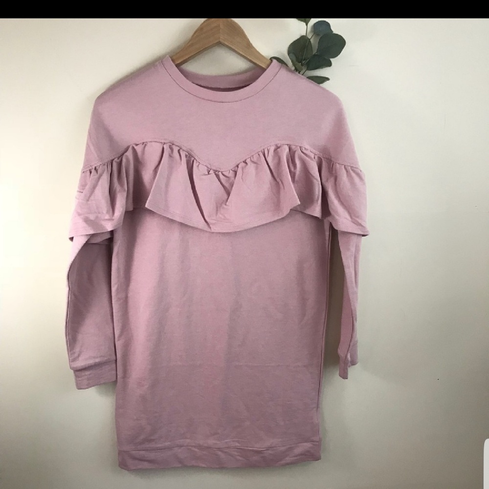 NWOT ☕️🍂 Long Sleeve Cotton Dress